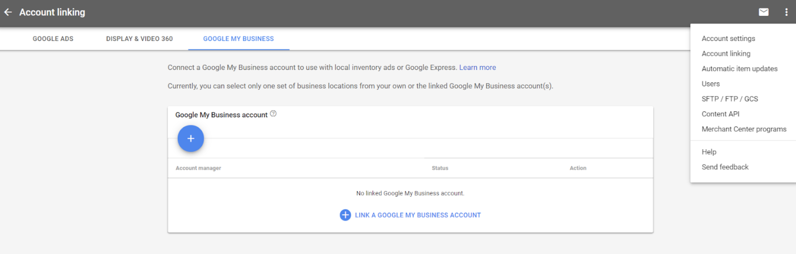 How to set up google shopping
