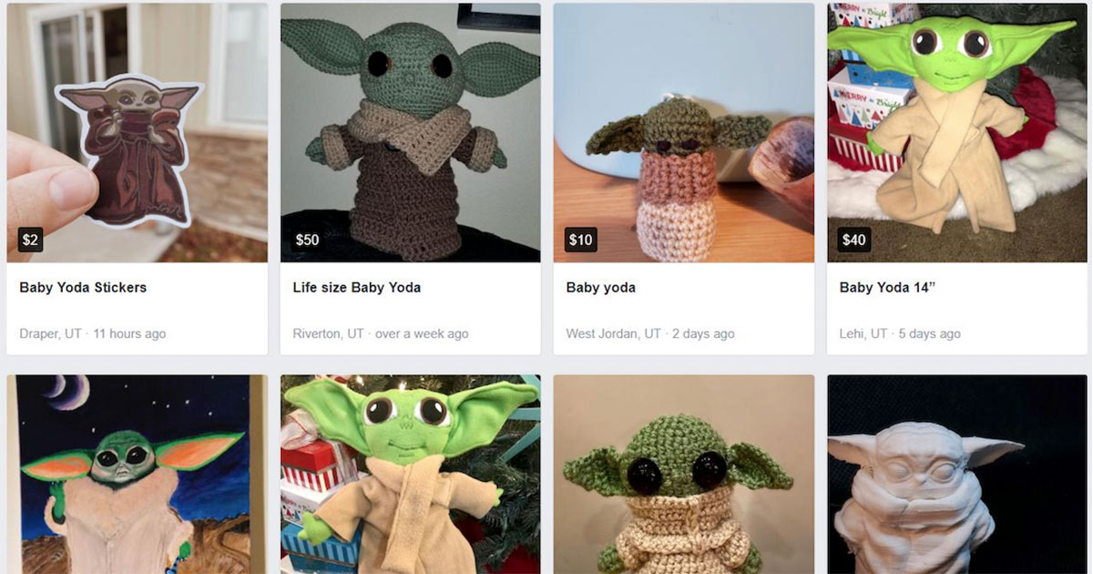 Baby Yoda Knockoffs Show Why You Need to Protect Your Brand Online