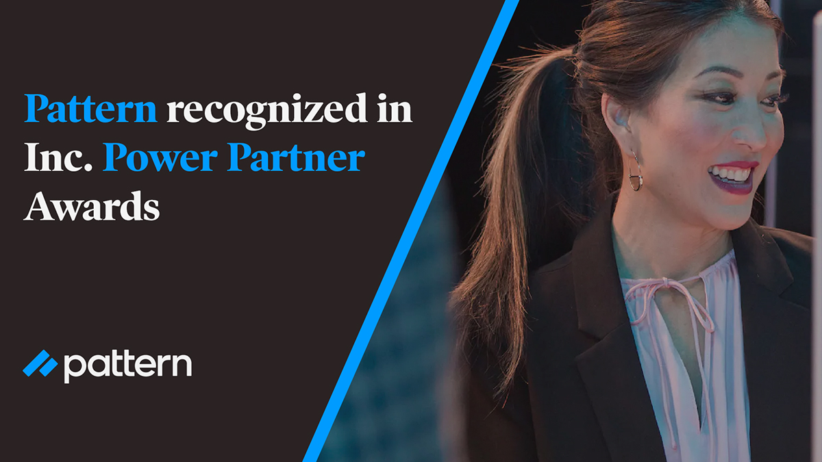 Inc. Names Pattern a Global Power Partner