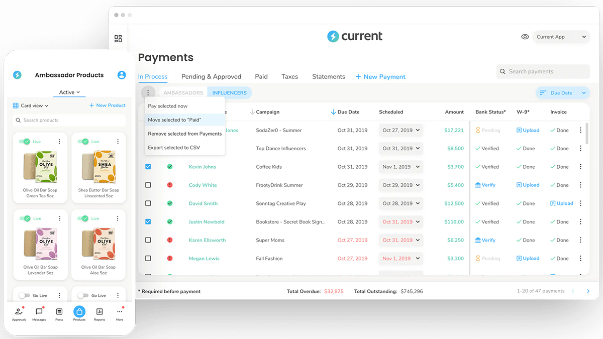 Pattern Acquires Influencer Marketing Pioneer, Current, to Bolster its Ecommerce Acceleration Platform Pattern Acquires Influencer Marketing Pioneer, Current, to Bolster its Ecommerce Acceleration Platform2