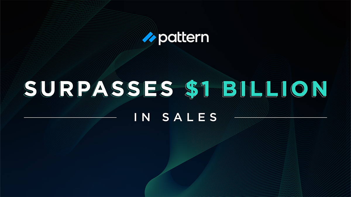 Pattern Surpasses 1 Billion USD