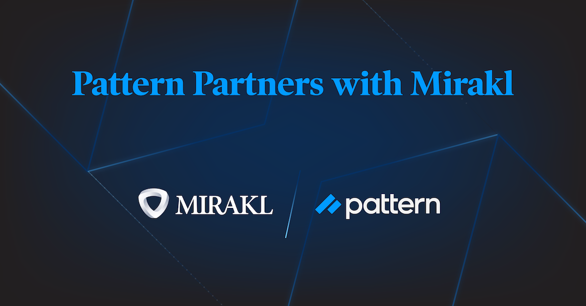 Pattern partners with Mirakl